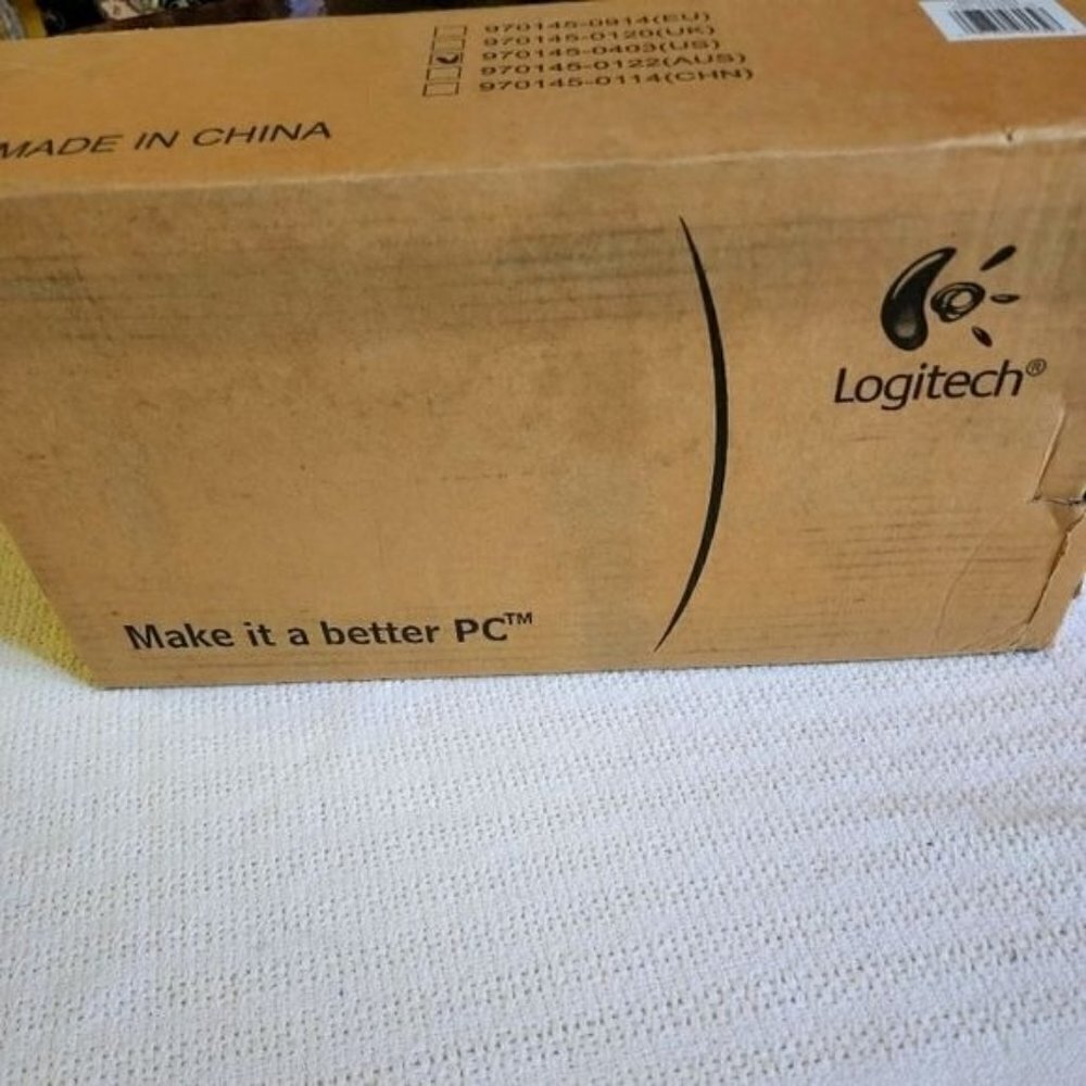 Logitech #970145-0403 S200 Speakers